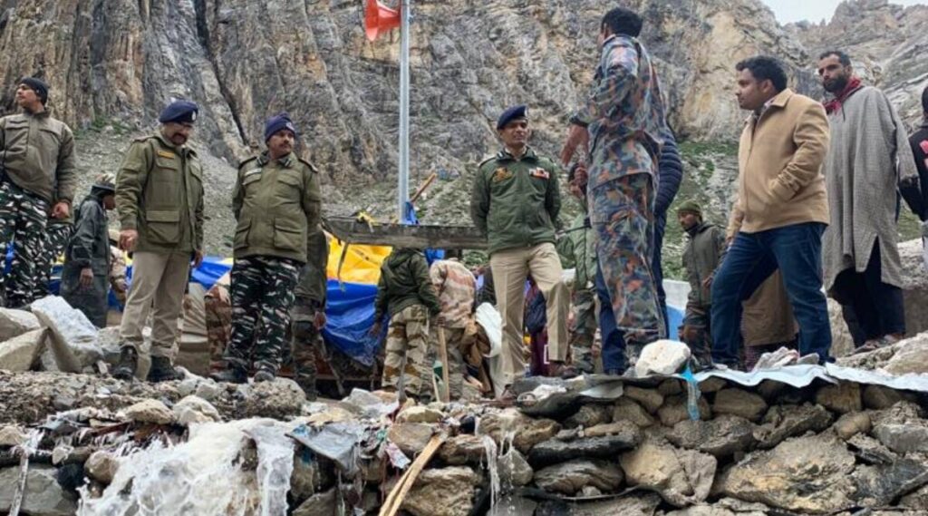 Amarnath Cloudburst: Pilgrims Lost Lives in the Fatal Tragedy