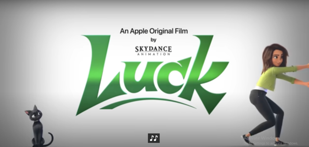 Luck animated movie | Anime Luck Film | Apple TV+ | A Life Tour | Entertain
