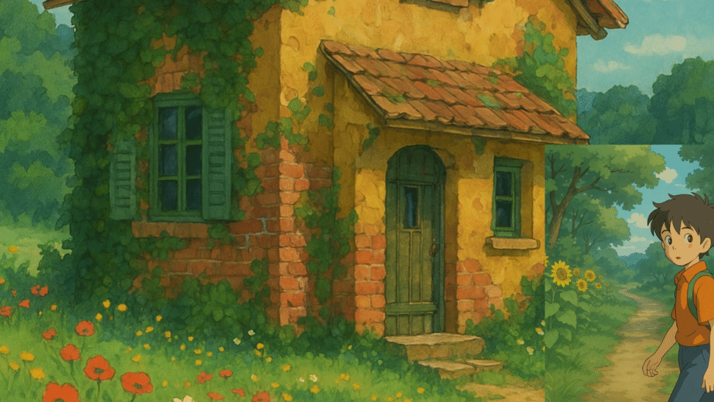 create a Ghibli style image