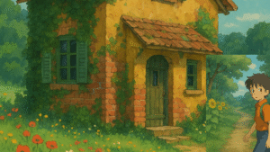 create a Ghibli style image