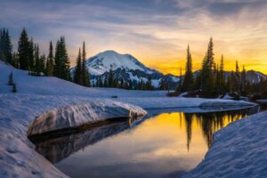 Kedarkantha trek in Winter