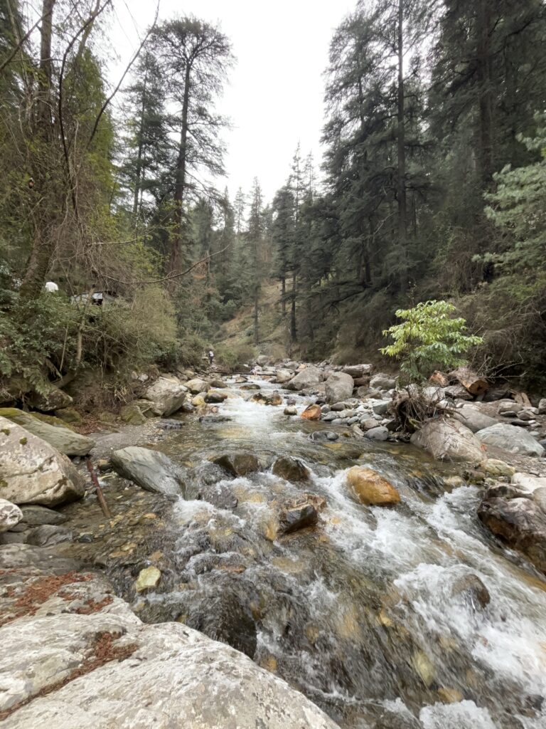 Kulhi Katandi Jibhi, Beas River