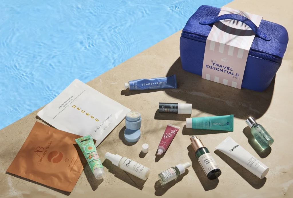 travel beauty kit for all destinations