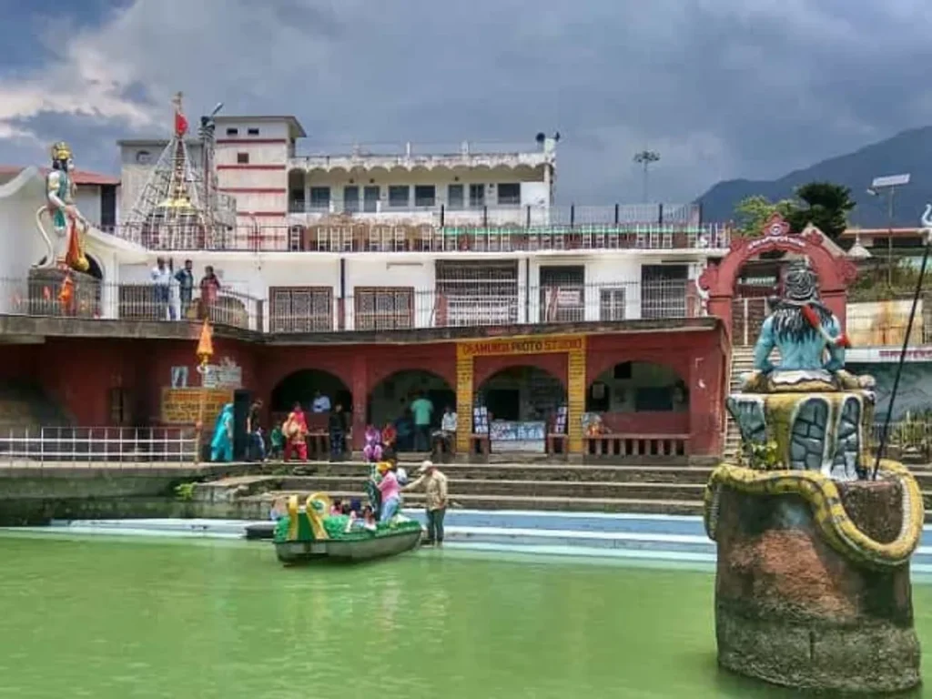 Chamunda Devi temple in Himachal