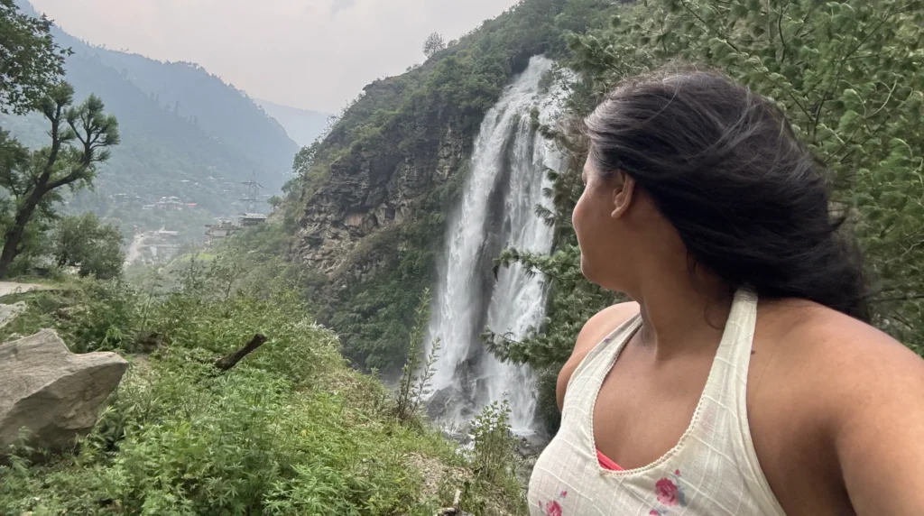 Sainj Waterfall