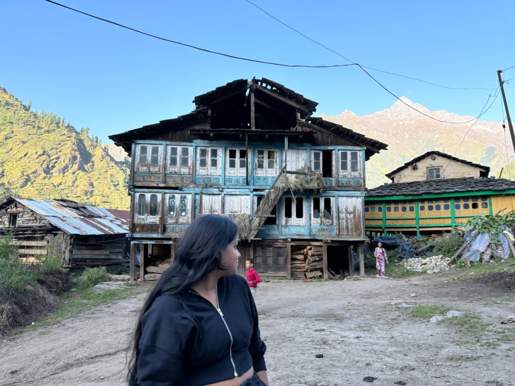 Pulga Village in Himachal