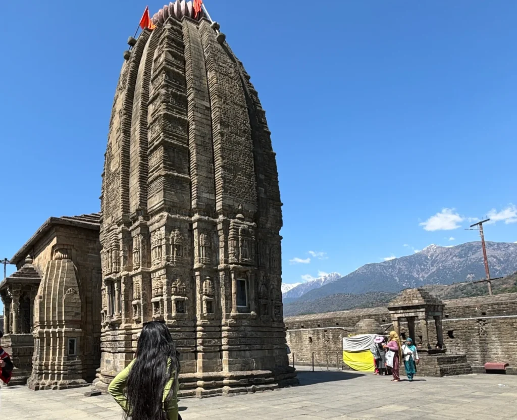 Baijnath Temple in bir