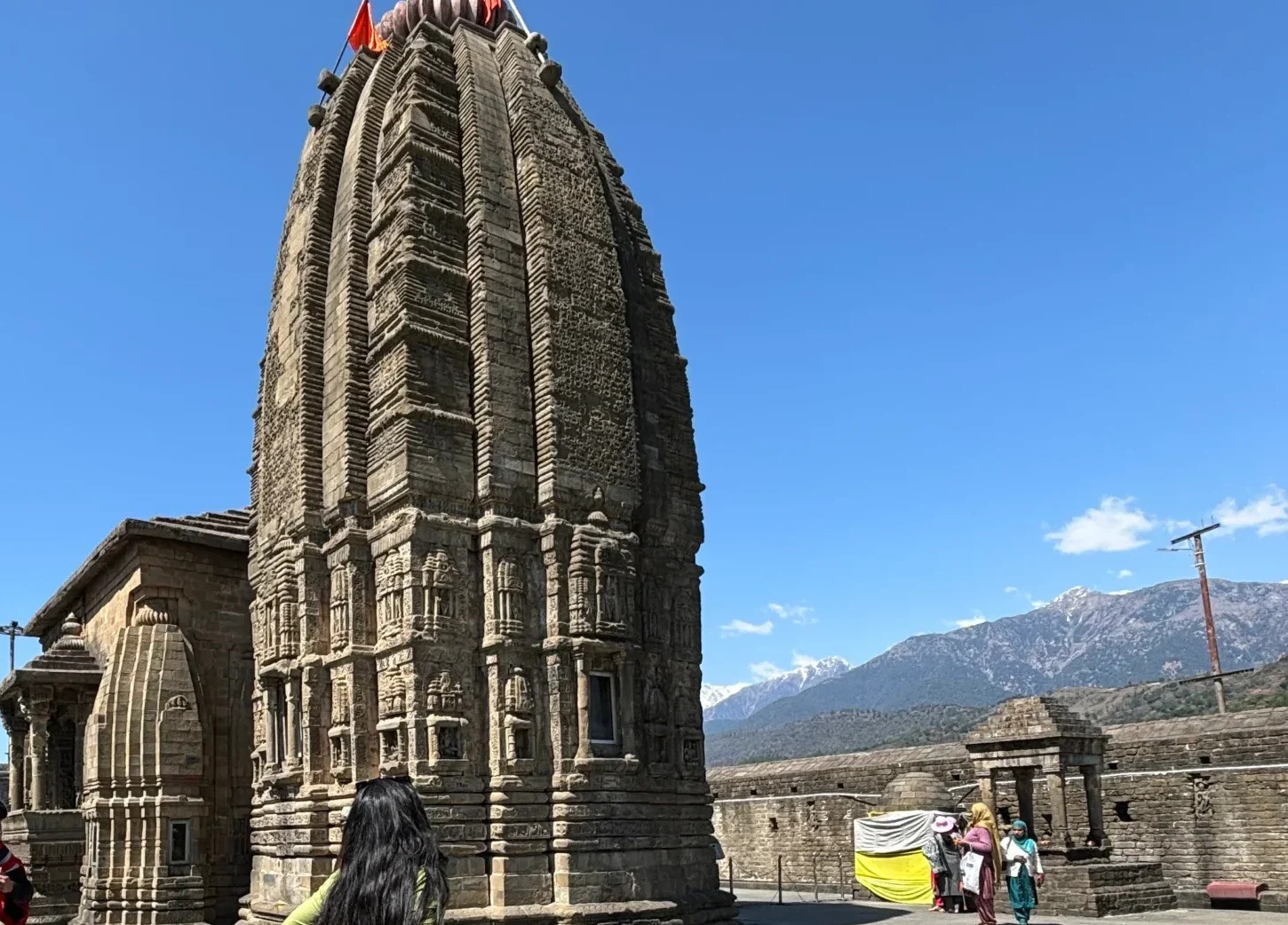 Baijnath Temple in bir