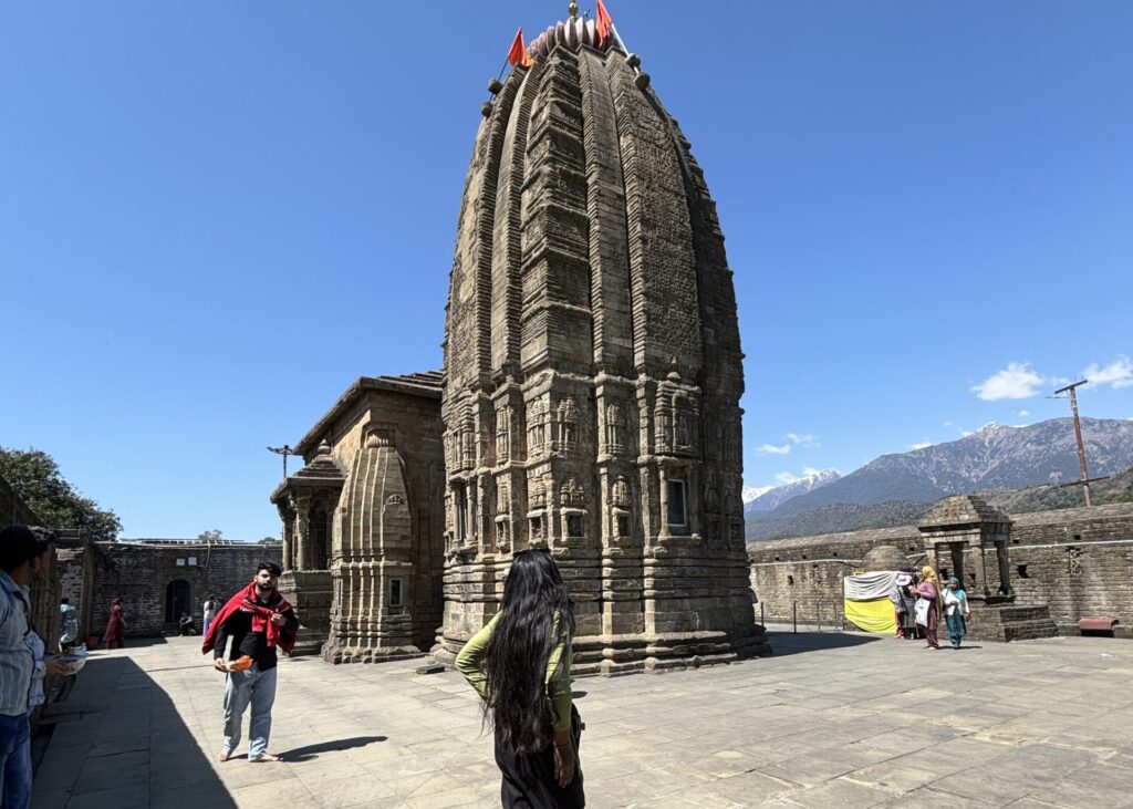 Baijnath temple in Himachal Pradesh