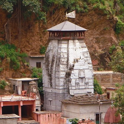 Raghunathji Temple in Devprayag
