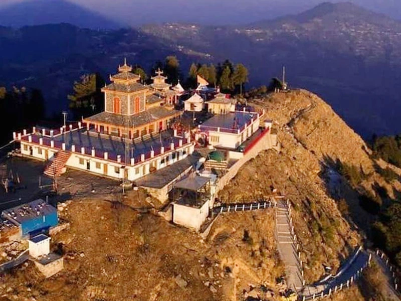 Chandrabadani Temple in Devprayag