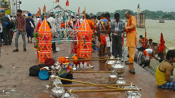 Baithki Kanwad