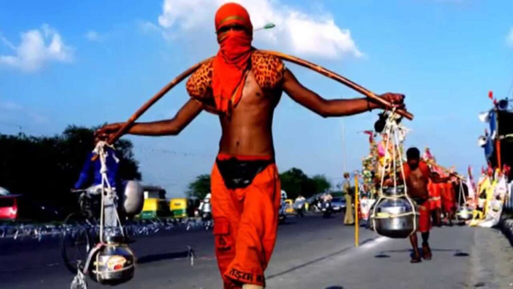 how you can be a part of kanwad yatra