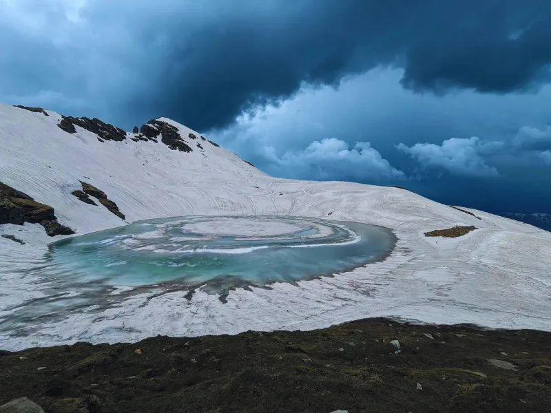 Bhrigu Lake in Manali