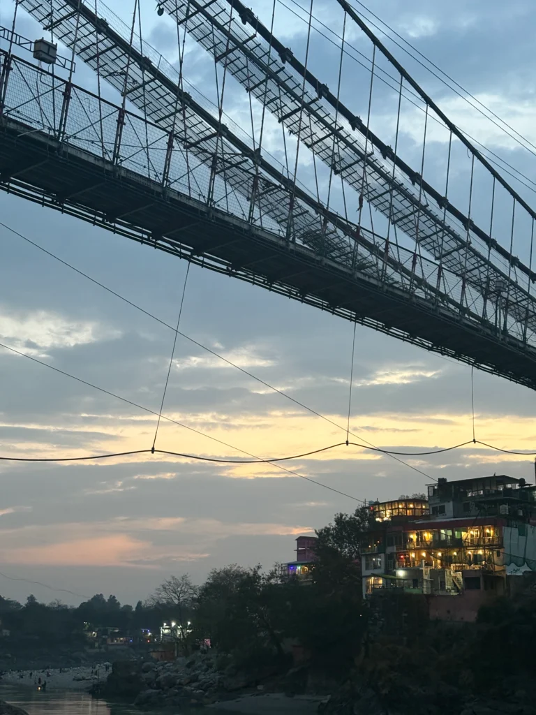 Bajrang Setu in Rishikesh