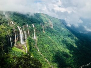 Is Meghalaya safe in Monsoon