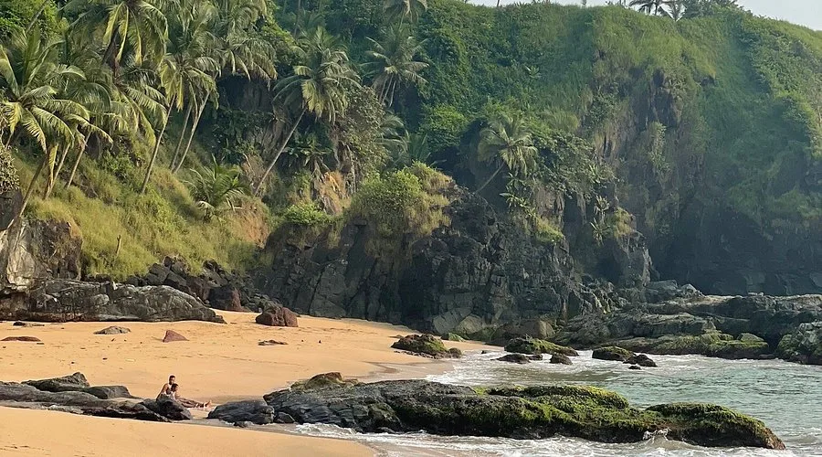 Hidden Beach in Goa