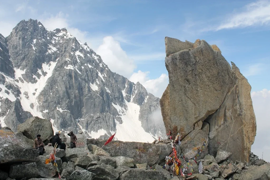 Kinnaur Kailash trek in Himachal