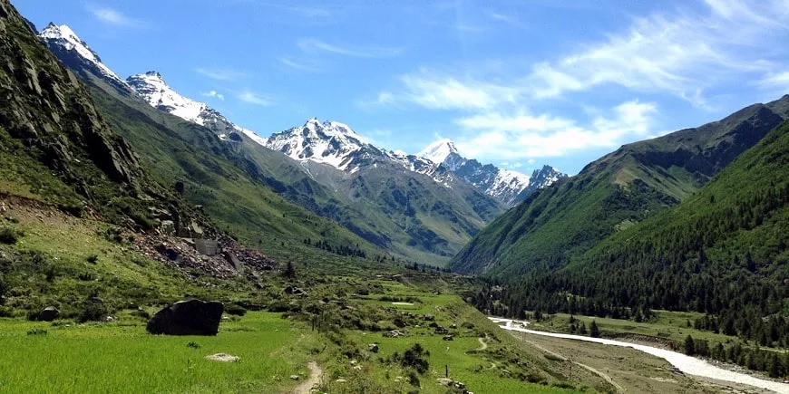Treks in Kinnaur sangla