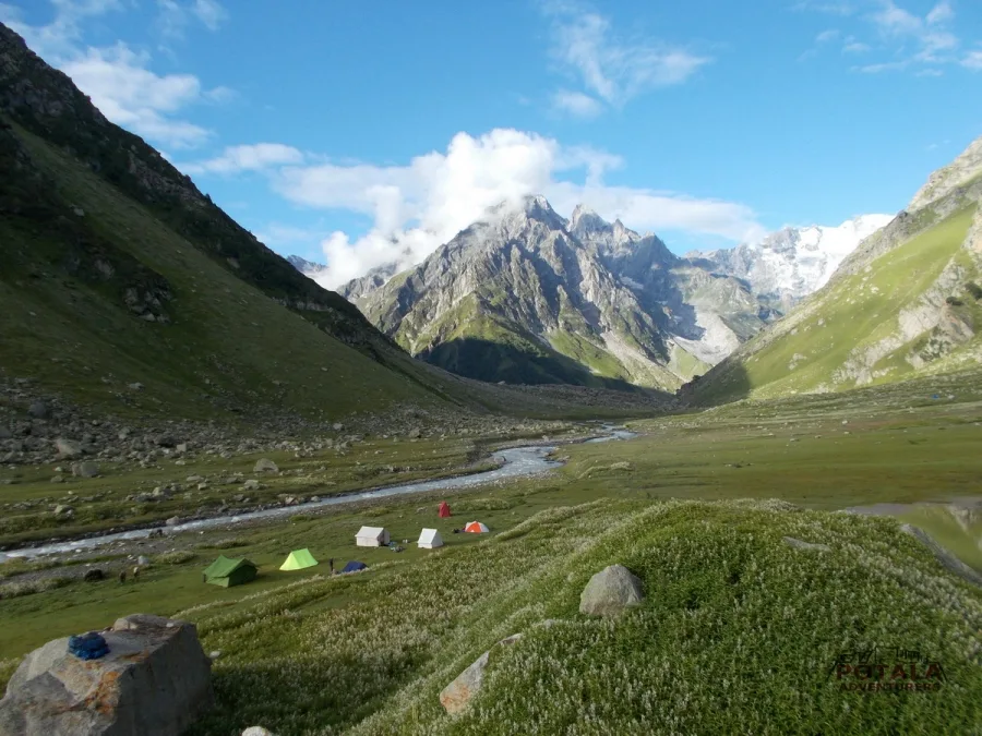 Bhabha Pass Trek in Kinnaur
