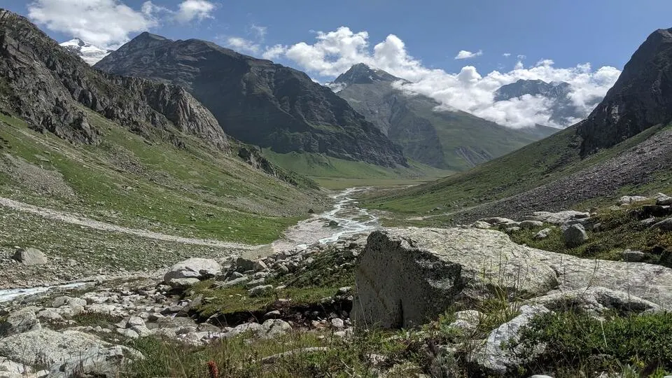 Trek in Kinnaur
