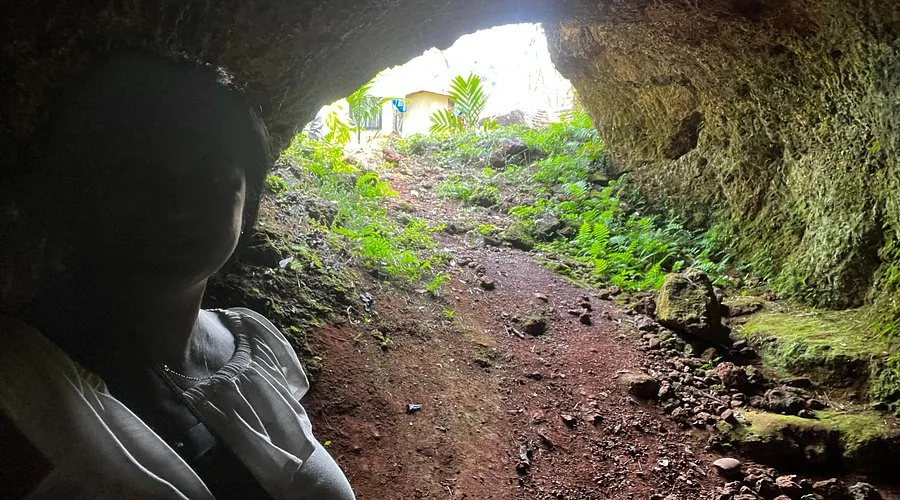 Distance of rivona caves