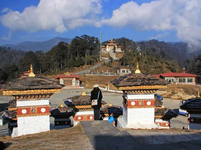 best trekking places in north east india