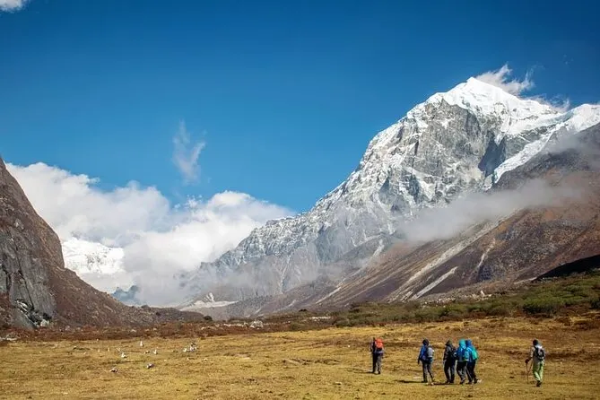 Goecha La Trek in northeast India