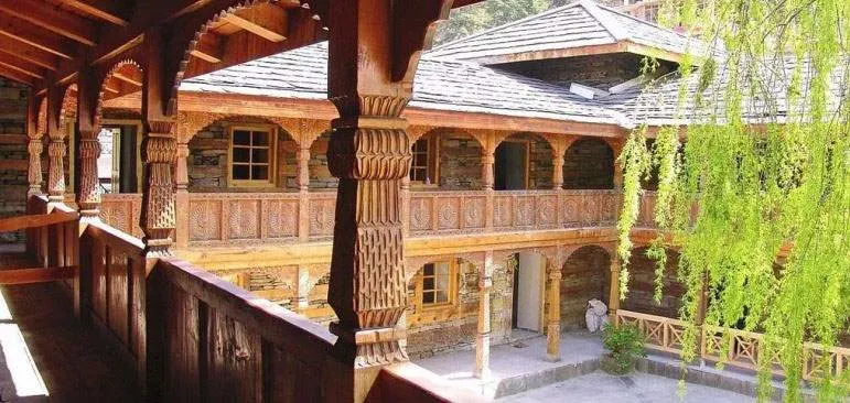 Naggar art gallery