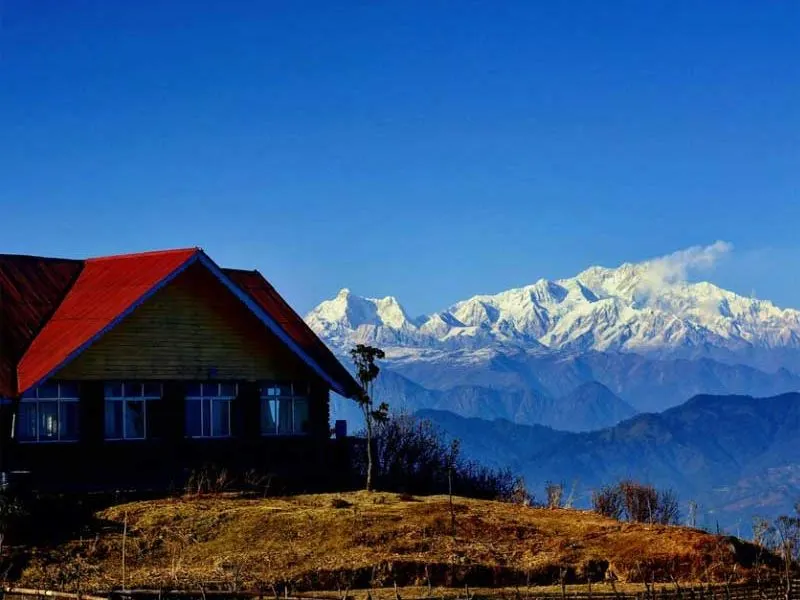 Sandakphu Trek in northeast india