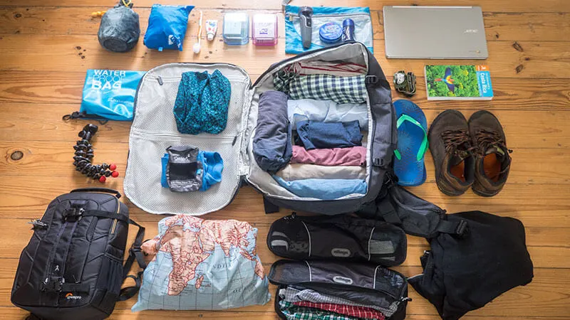 Travel packing tips