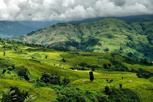 ziro valley trek in arunachal-pradesh