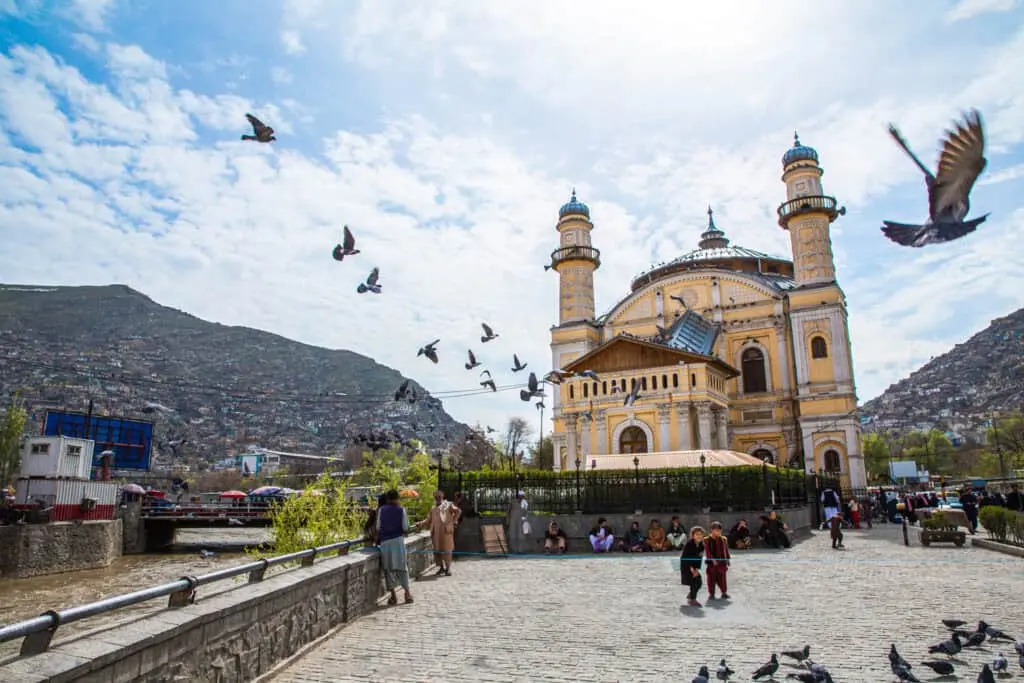 female travel safety in Afghanistan