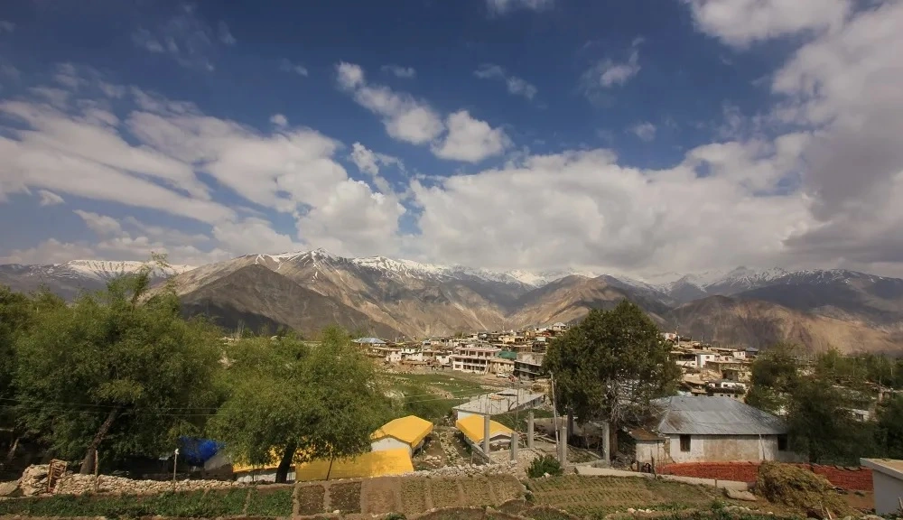 Moorang village in Kinnaur