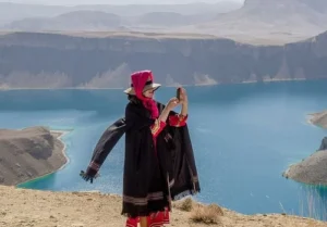 Afghanistan female traveler