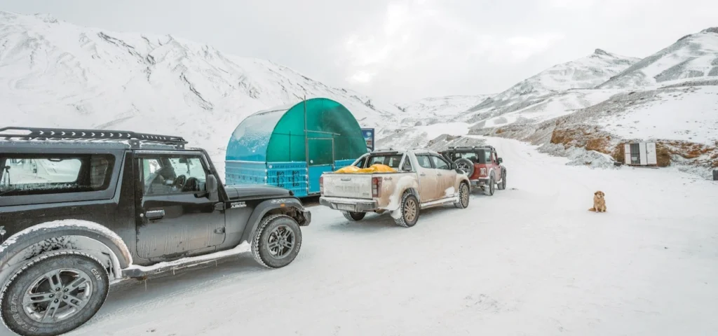 Adventure in Spiti valley