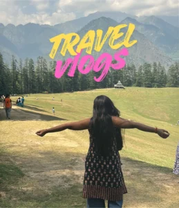 Shorts for travel vlogs