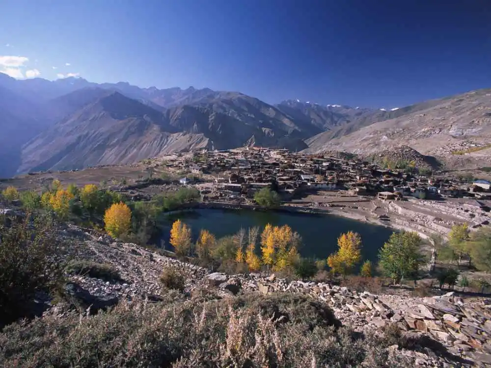 NAko village in Himachal