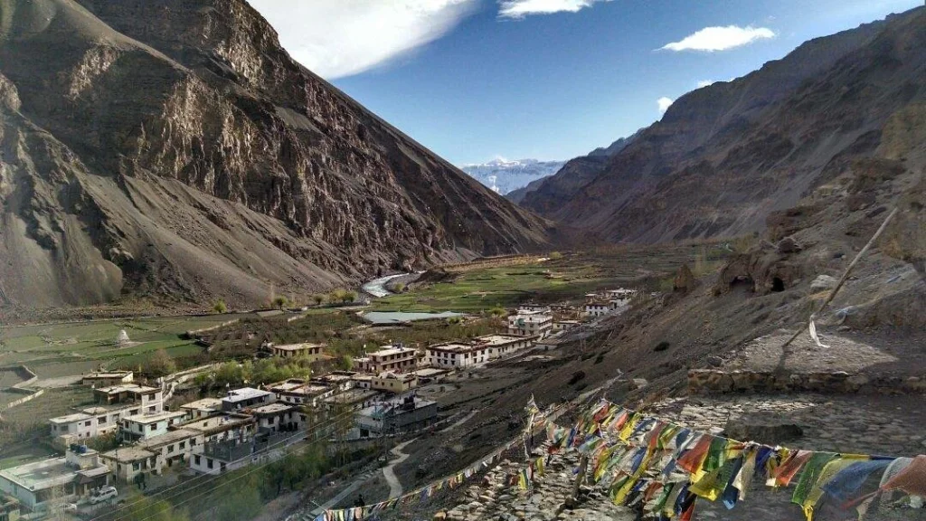 Tabao village in Himachal