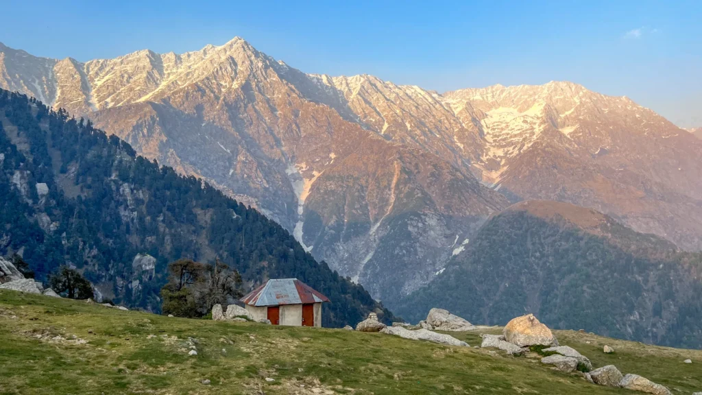 How to reach Triund Trek