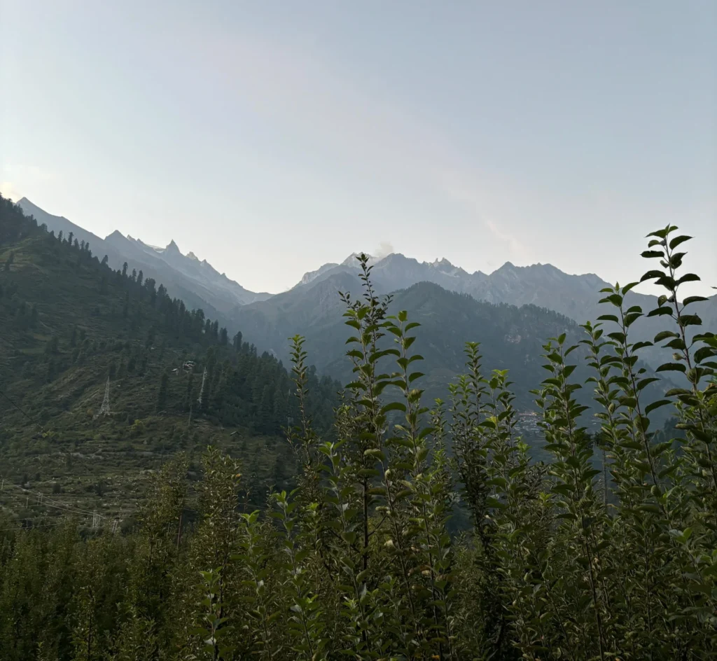 Tulga Village in Himachal