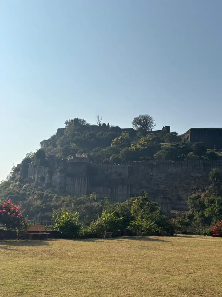 Kangra fort
