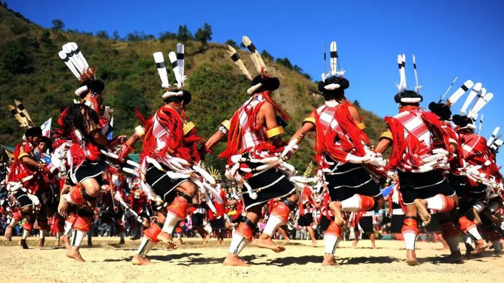 Hornbill festival in Nagaland