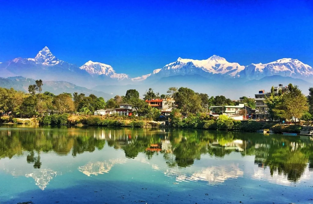 Pokhara Kathmandu Places of nepal