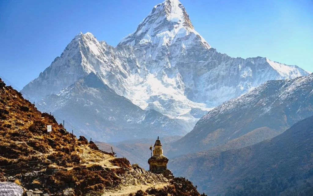 Sagarmatha national park