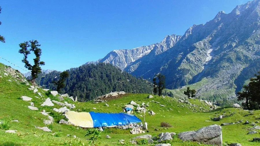 how to reach triund trek