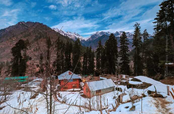 KAlga village