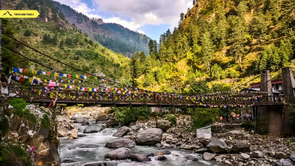 Kheerganga trek from Kasol
