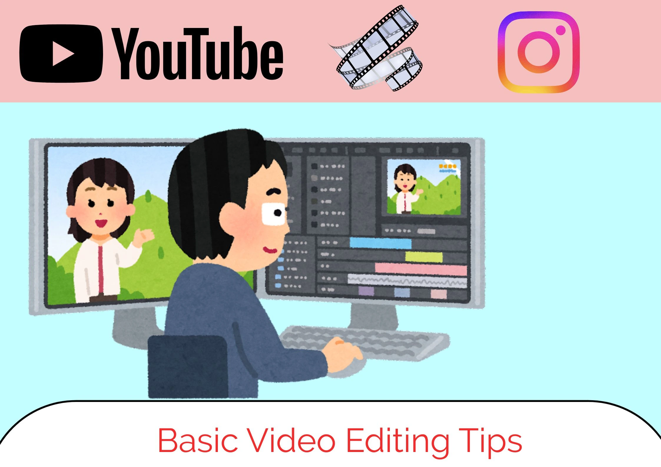 Can Basic Video Editing Tips Make Videos More Professional?
