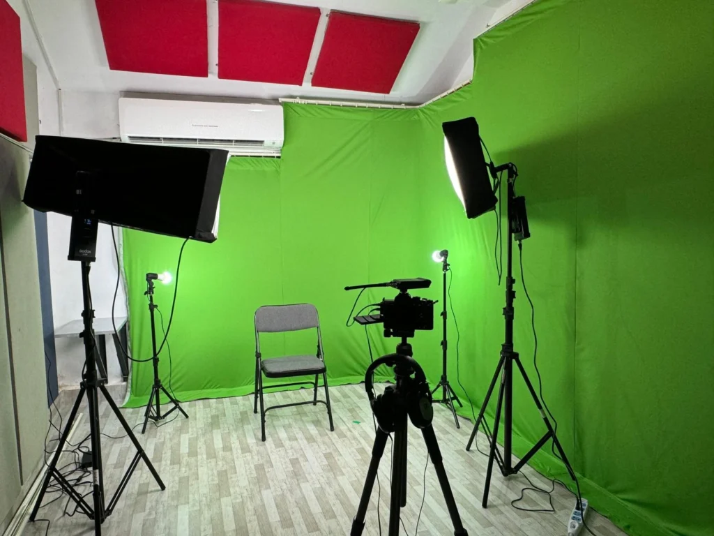 content shoot